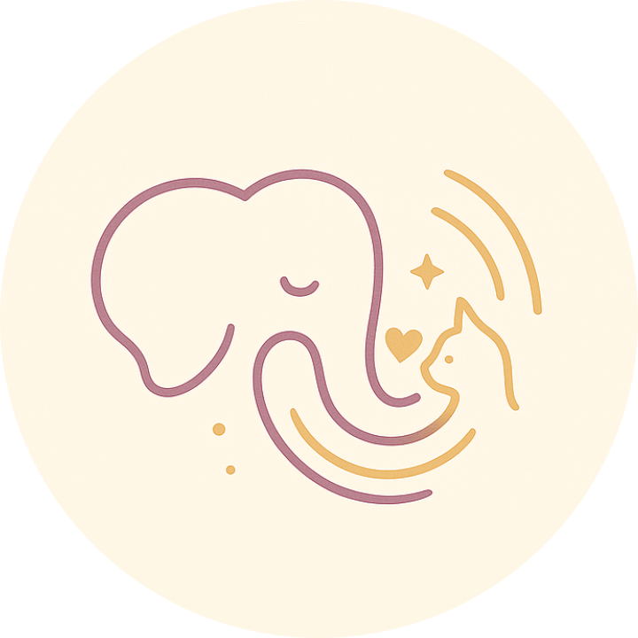 Hazel's Animal Talk Logo